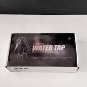 تصویر شیر آب بازویی مکانیکی ۱۰۸۰ درجه چرخش تلسکوپی ضد پاشش 