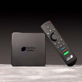 تصویر اندروید باکس نت باکس مدل شاین اس / Netbox Shine S Android Box 