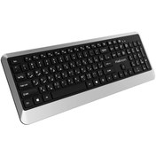 تصویر کیبورد با سیم هترون مدل HK248 HATRON HK248 WIERD KEYBOARD