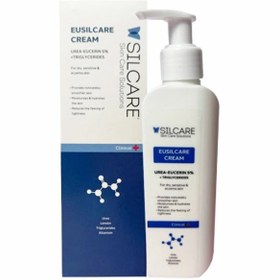 تصویر اسیلکر کرم سیلکر مخصوص اگزما 150 میلی لیتر SILCARE EUSILCARE CREAM FOR ECZEMA 150 ML