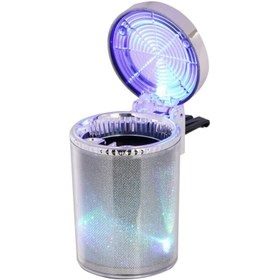 تصویر زیر سیگاری خودرو مدل Multicolor 