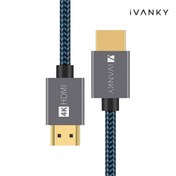 تصویر کابل HDMI دی ام مدل VBA12 سایز ۲ متر ۴K 