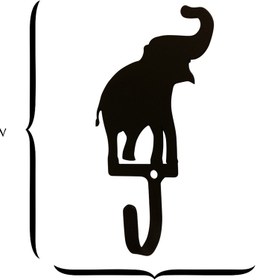 تصویر آویز لباس مدل فیلک کد KMH85 