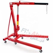 تصویر جک موتور درآر 2 تن تعمیرگاهی Top Tools TOP TOOLS Floor cranes 3 ton