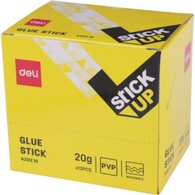 تصویر چسب ماتیکی دلی 20 گرم مدل Deli A20210 Deli A20210 Glue 20g