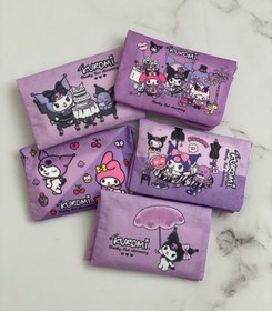 تصویر دستمال کاغذی جیبی کرومی 