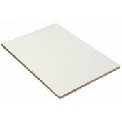 تصویر ورق نئوپان سفید برفی 