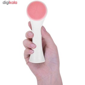 تصویر برس پاک‌سازی مدل B001 - بنفش روشن 