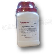 تصویر محیط کشت لایزین آیرون آگار برند ایبرسکو (Ibresco Lysine Iron Agar (LIA)) 