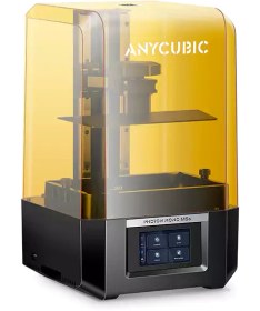تصویر پرینتر سه بعدی رزینی anycubic مدل m5s کیفیت 12k anycubic m5s 12k
