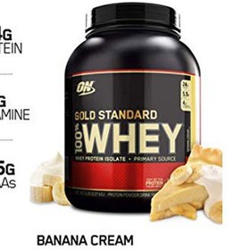 تصویر پروتئین وی گلد استاندارد اپتیموم نوتریشن OPTIMUM NUTRITION GOLD STANDARD 100% WHEY PROTEIN 2.2kg