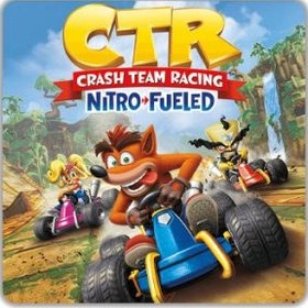 تصویر اکانت قانونی Crash Team Racing Nitro-Fueled ظرفیت کامل پلی استیشن با قابلیت اشتراک گذاری 