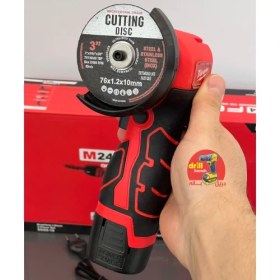 تصویر پک دو قلو فرز انگشتی و مینیاتوری میلواکی مدل M88 FEUL با باتری 