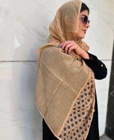 تصویر شال توپی - ابی 