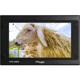 تصویر ویوفایندر Full HD اندازه 5.5 اینچ TVLogic VFM-058W ا TVLogic VFM-058W 5.5” Full HD Viewfinder TVLogic VFM-058W 5.5” Full HD Viewfinder