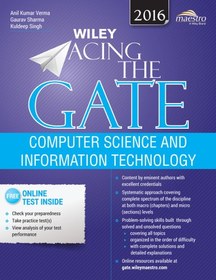 تصویر دانلود کتاب Wiley Acing the GATE: Computer Science and Information Technology ویرایش 1 کتاب انگلیسی Wiley Acing the Gate: علوم کامپیوتر و فناوری اطلاعات ویرایش 1