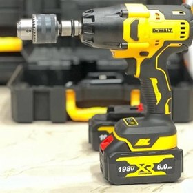 تصویر دریل و بکس شارژی 88 ولت دیوالت DEWALT DCF990 Dewalt DCF990 88V Rechargeable box