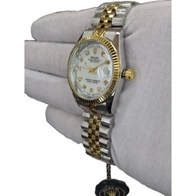 تصویر ساعت مچی رولکس دیت جاست فلزی مردانه DATEJUST