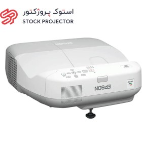 تصویر ویدیو پروژکتور اپسون 480 Powerlite استوک Epson PowerLite 480 3LCD Projector