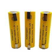 تصویر باتری قلمی قابل شارژ سانی‌ بت مدل SB-1100 بسته 3 عددی 