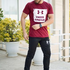 تصویر ست تیشرت و شلوار مردانه مدل UNDER ARMOUR s 