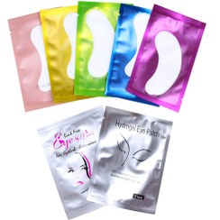 تصویر پد زیر چشم مژه و ابرو مناسب برای لیفت و اکستنشن 