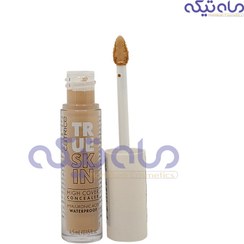 تصویر کانسیلر کاتریس True Skin High Cover شماره ۰۱۵ Warm Vanilla حجم 4.5 میل 