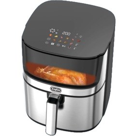 تصویر سرخ کن بدون روغن اسپیرو مدل SP-580 spiro electric oil-free fryer sp-580