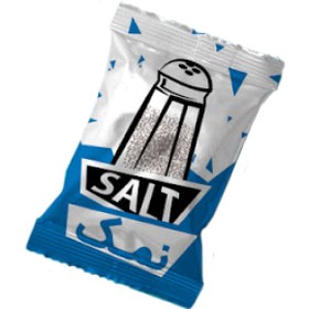 تصویر نمک تک نفره سلفونی کد 1015 