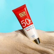 تصویر ژل کرم ضدافتاب SPF50 مناسب پوست چرب بدون رنگ ساين اسکين مدل Synskin Synshield Sunscreen Cream Gel 