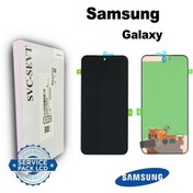 تصویر تاچ ال سی دی گوشی سامسونگ گلکسی Samsung Galaxy A55/A556 - مشکی / بافریم / اورجینال Touch LCD Samsung Galaxy A55/A556