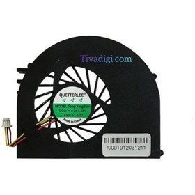 تصویر فن لپ تاپ دل Inspiron N5110 Cooling Fan for Dell Inspiron N5110