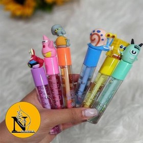 تصویر برق لب حرارتی باب اسفنجی 