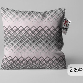 تصویر کوسن کد K274 هندسی