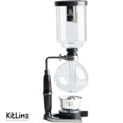 تصویر سایفون ۵کاپ طلای Golden Siphon-5cup 