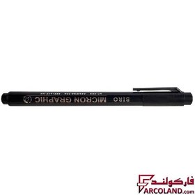 تصویر راپید یک بار مصرف 0.3 میلی متر بیرو مدل Micron Graphic Biro Micron graphic Rapid Pen 0.3 mm