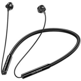 تصویر هندزفری بلوتوث گردنی راک Y6 Rock Y6 Neckband Bluetooth Earphones RAU0768