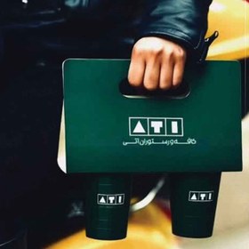 تصویر هولدر لیوان کاغذی 