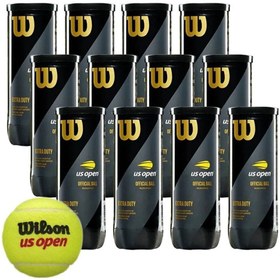 تصویر توپ تنیس مردانه | ویلسون Wilson WRT106200_12 
