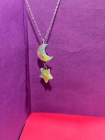 تصویر گردنبند هفت رنگ 