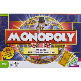 تصویر بازی فکری مونوپولی صادراتی ا Monopoly Board game Monopoly Board game