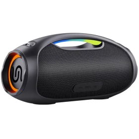 تصویر اسپیکر بلوتوثی قابل حمل پرودو120W مدل راش PD-RUSH-BK Porodo Rush Euphoric Bass Portable Speaker PD-RUSH-BK