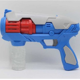 تصویر تفنگ حباب ساز برق Space Bubble Gun