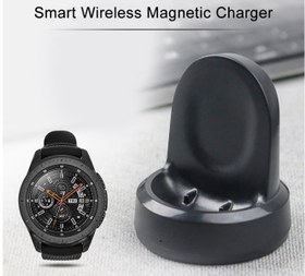 تصویر شارژر بی سیم سامسونگ Samsung Wireless Charging Dock Gear S3 