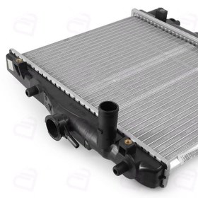 تصویر رادیاتور آب کوشش رادیاتور مناسب پراید مدل K02 