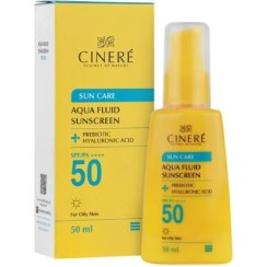 تصویر ضدآفتاب فلوئید بی رنگ اس پی اف 50 سینره 