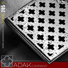 تصویر کفشور آداک استیل مربع کد S205 