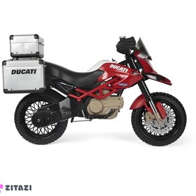 تصویر موتور شارژی پگ پرگو pegperego مدل Ducati Enduro - زمان ارسال 15 تا 20 روز کاری 