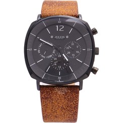 تصویر ساعت مچی مردانه جولیوس مدل JAH-098D با بند چرم 