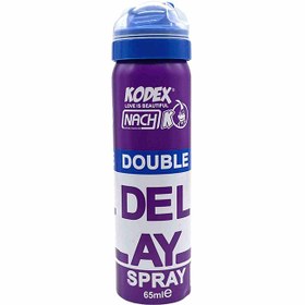 تصویر اسپری تاخیری دابل دیلی کدکس 65 میلی لیتر ا Kodex Double Dely Spray 65 ml Kodex Double Dely Spray 65 ml